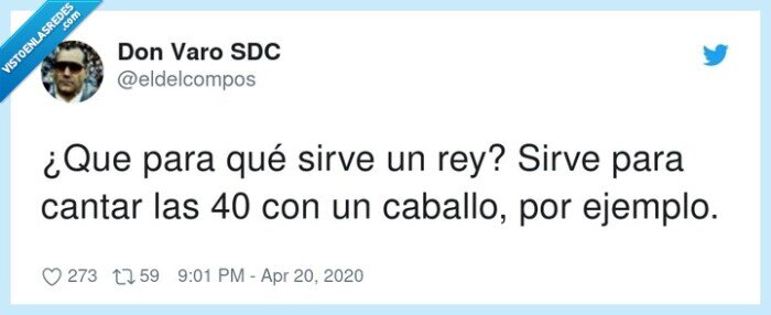 caballo,ejemplo,cantar,servir,rey