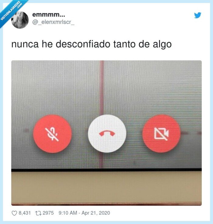 desconfiado,llamada,audio,video