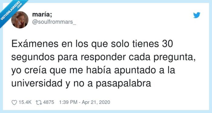 universidad,pasapalabra,exámenes,responder,pregunta,segundos