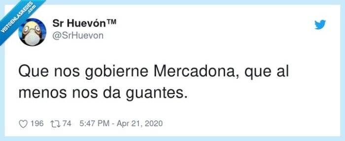 mercadona,gobierne,guantes