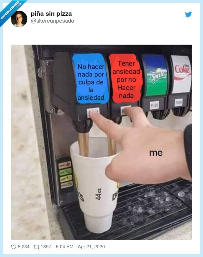 hacer nada,nada,ansiedad