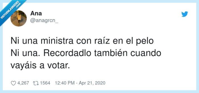 recordadlo,ministra,peuquerías,raíz