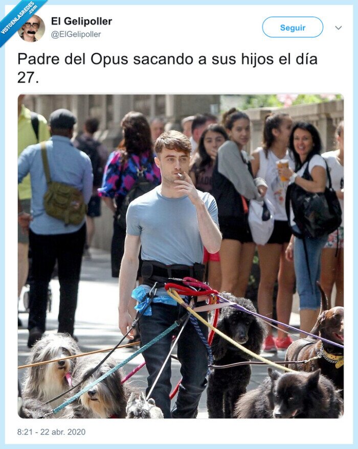 cuarentena,padre,hijos,opus,niños,pasear
