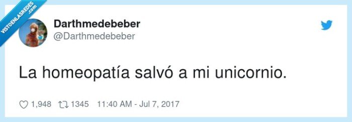 homeopatía,unicornio,salvar