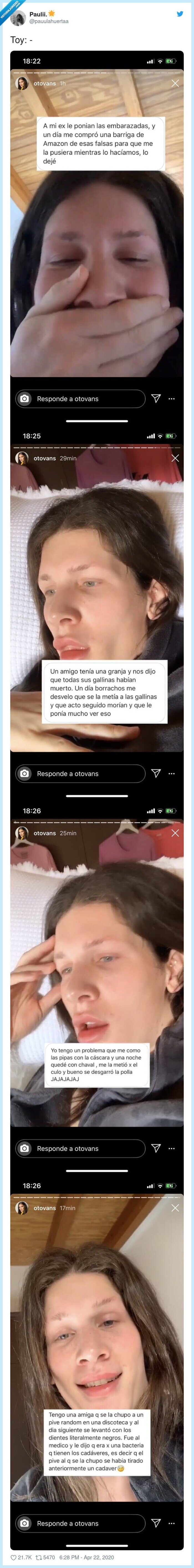 oto vans,anécdotas,historias,uffff