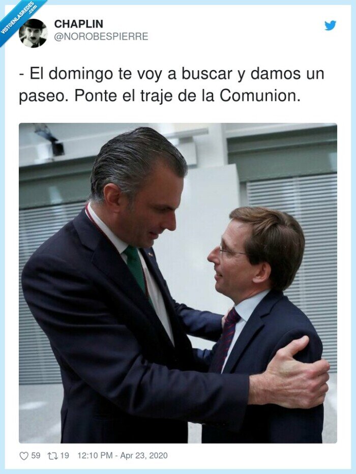 comunion,domingo,coronavirus,pasear,almeida,paseo