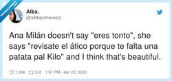 Enlace a Insultando con clase, por @albbpomareslz