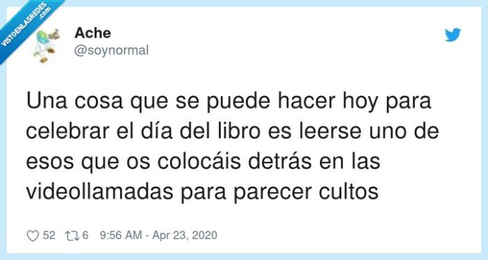 videollamadas,colocáis,celebrar,parecer,detrás,cultos,día del libro,sant jordi