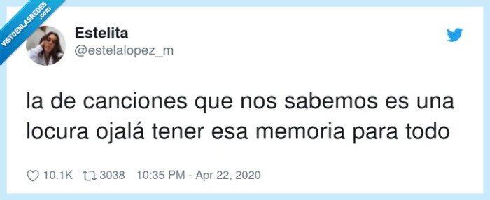 canciones,saber,memoria,locura,ojalá