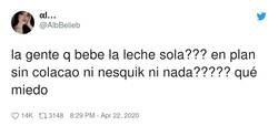Enlace a No son de fiar, por @AlbBelieb
