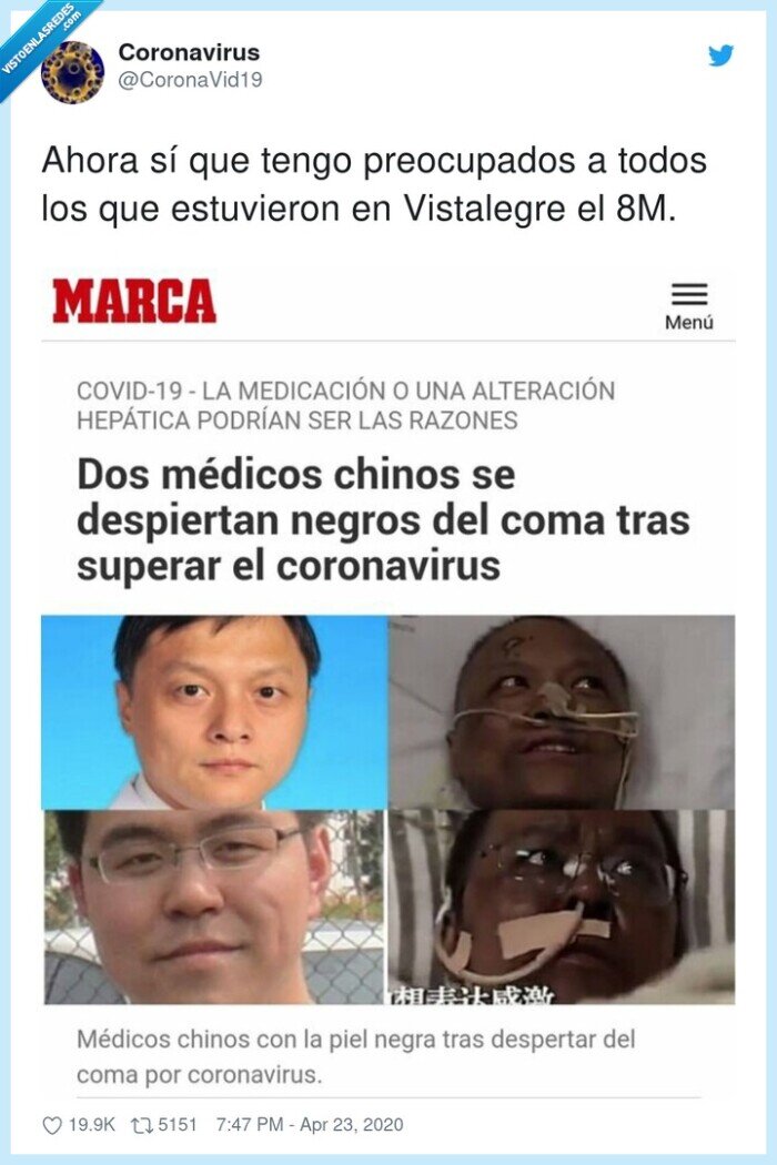 preocupados,vistalegre,negros,covid,efecto,coronavirus