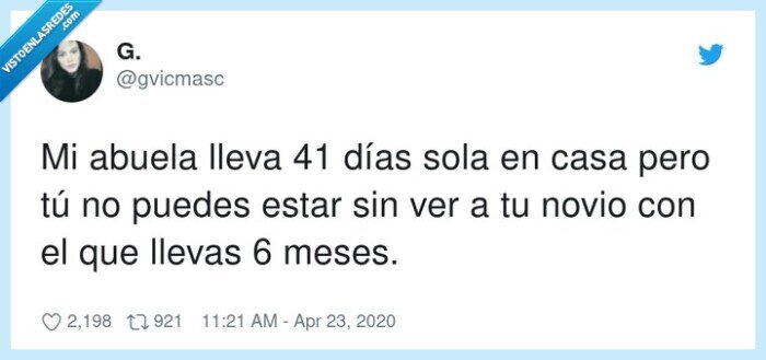 abuela,días,estar,cuarentena,amor