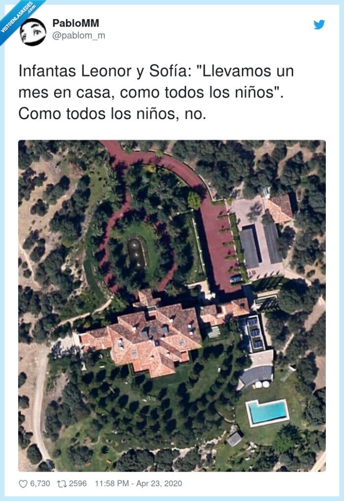 infantas,llevamos,niños,leonor,sofía,cuarentena,mansión,caserío