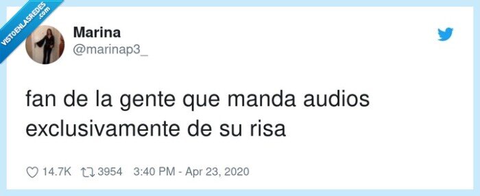 exclusivamente,audios,gente,risa,fan