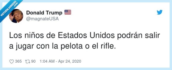 niños,estados unidos,pelota,salir,donald trump