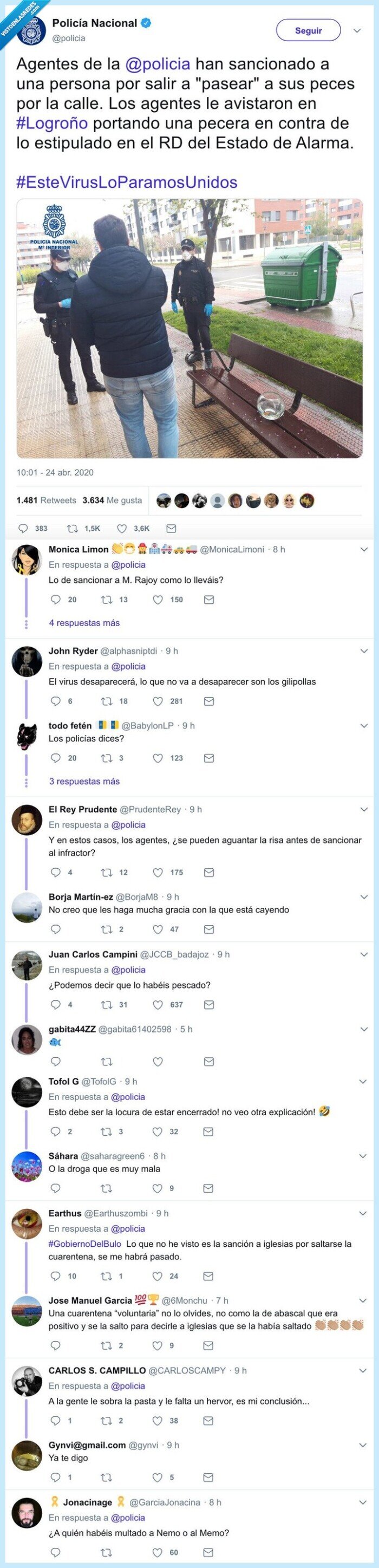 pecera,peces,estipulado,sancionado,logroño,@policia