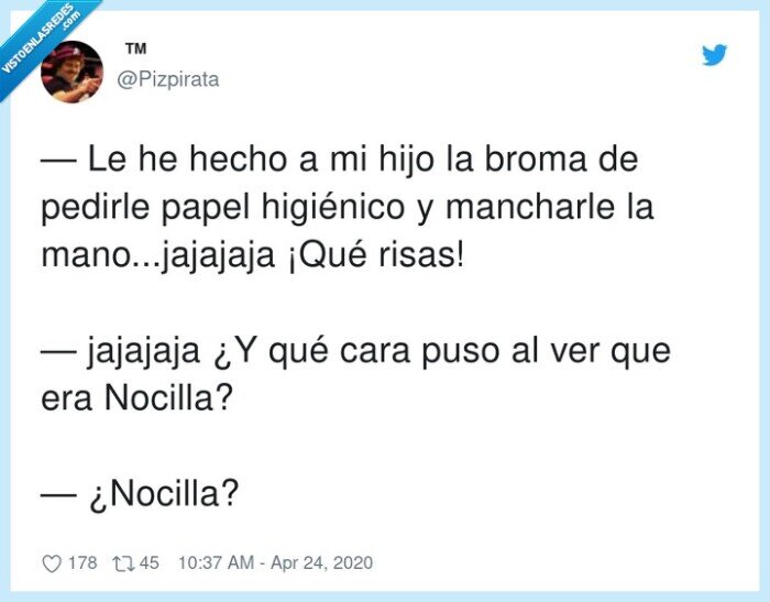 manojajajaja,higiénico,mancharle,jajajaja,nocilla,truco,trampa