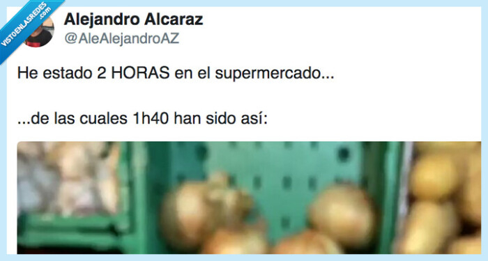 563576 - Este chaval lo peta al compartir lo que más se repite al ir a comprar al supermercado en cuarentena, por @AleAlejandroAZ