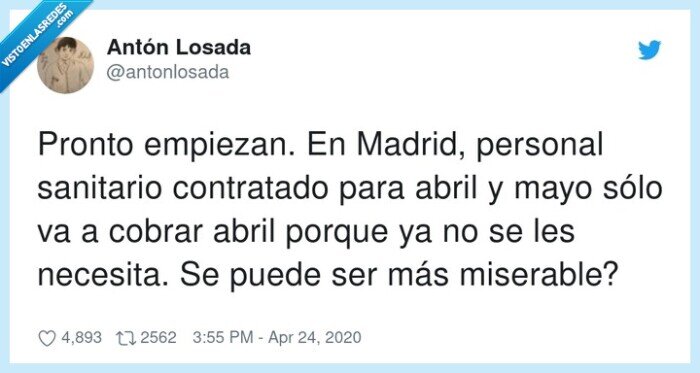 contratado,miserable,sanitario,empiezan,personal,necesitar