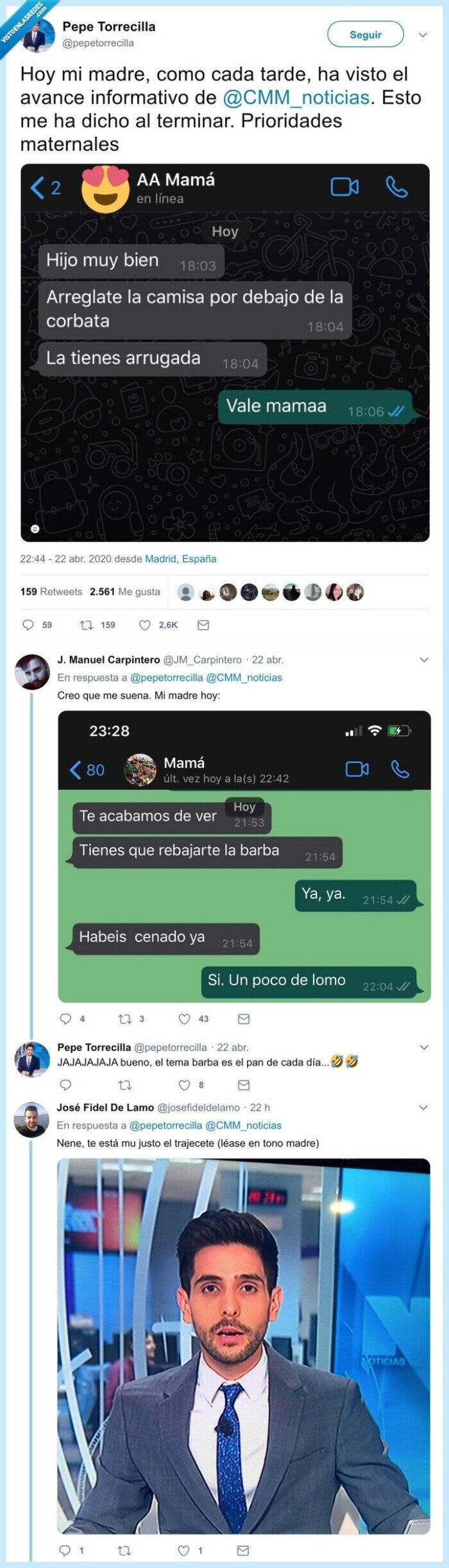 telenoticias,presentador,informativo,corbata