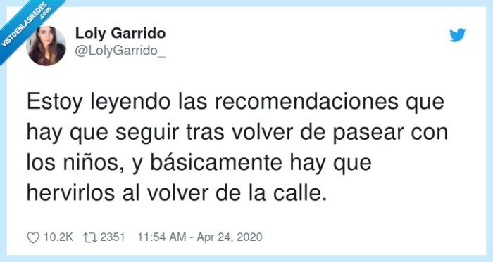 recomendaciones,básicamente,hervirlos,niños,leyendo,pasear