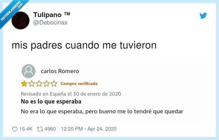 tuvieron,cuando,padres,no es lo que esperaba