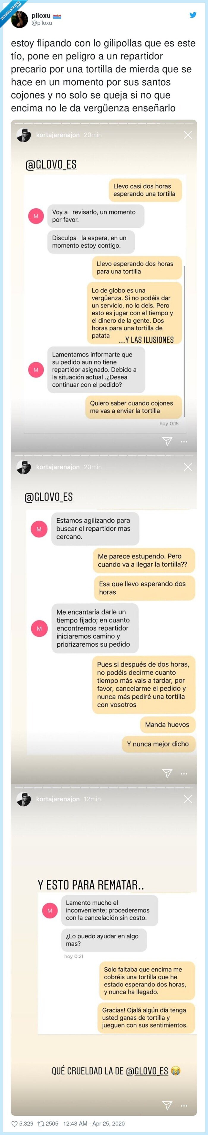 enseñarlo,vergüenza,repartidor,tortilla,precario