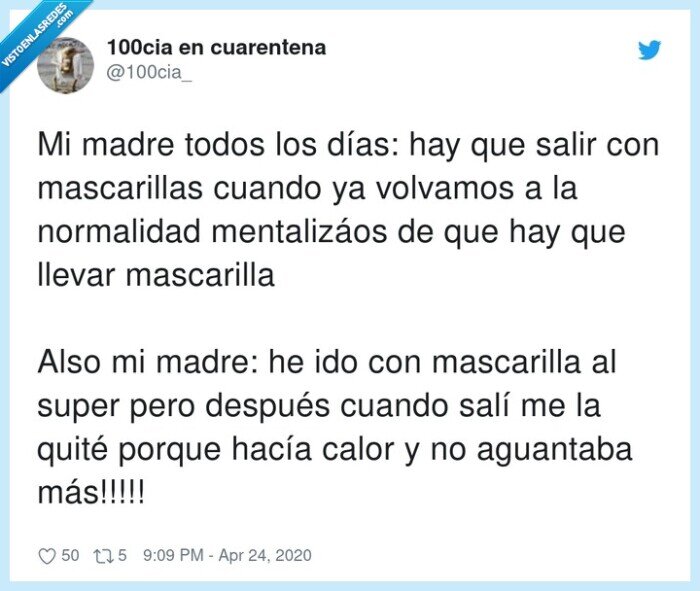 mentalizáos,mascarillas,mascarilla,normalidad,aguantaba,cuarentena