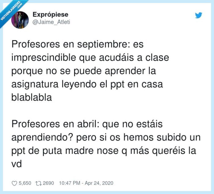 imprescindible,aprender,profesores,asignatura,septiembre