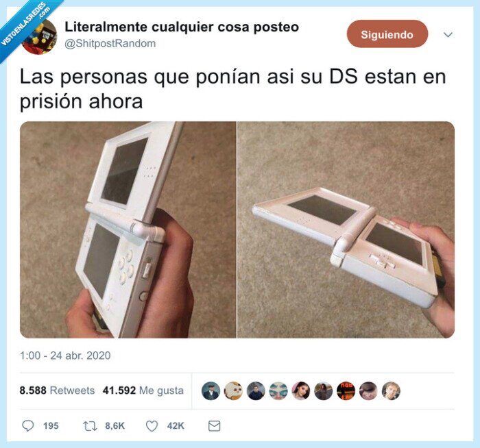 nintendo ds,desplegar
