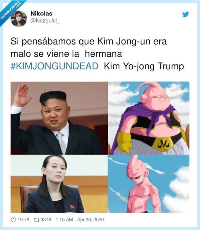 #kimjongundead,pensábamos,hermana,jong un,kim yo jong