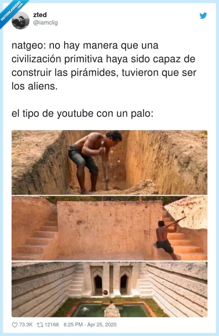 civilización,pirámides,primitiva,construir,youtube