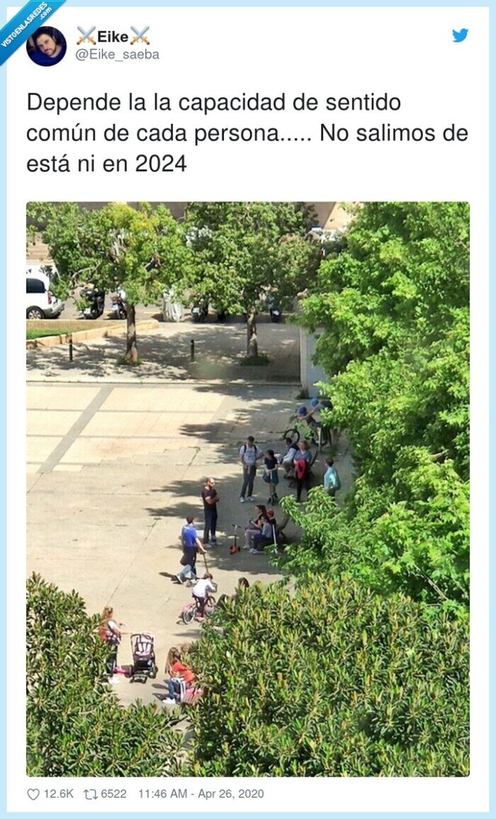 capacidad,persona,salimos,sentido común,coronavirus,parques