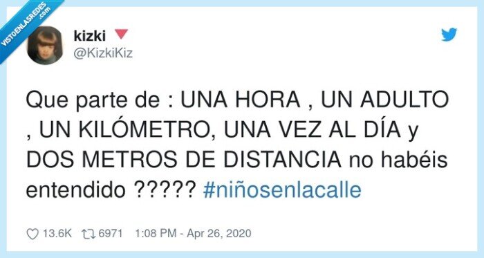 niñosenlacalle,kilómetro,distancia,coronavirus,adulto