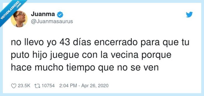 encerrado,juegue,vecina,jugar,niños,cuarentena