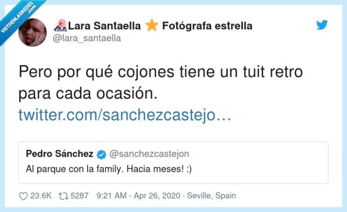 ocasión,pedro sanchez,parque