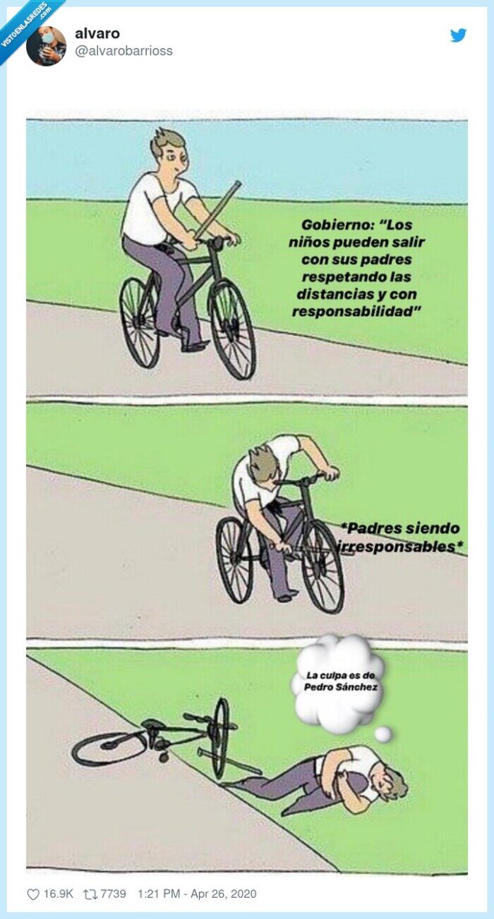 bicicleta,padres,coronavirus,responsabilidad,niños