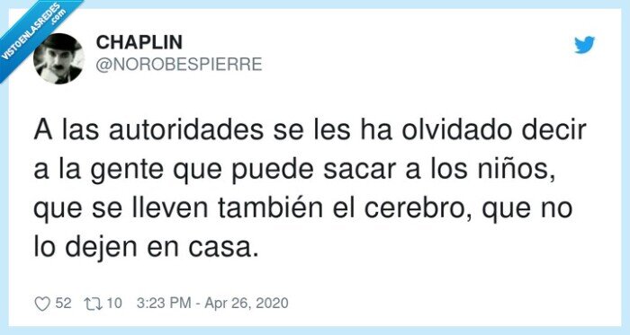 autoridades,también,olvidado,cerebro,niños,cuarentena,salir,irreponsables