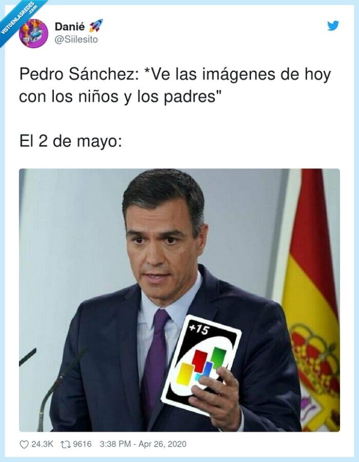 imágenes,niños,padres,pedro sánchez,mayo