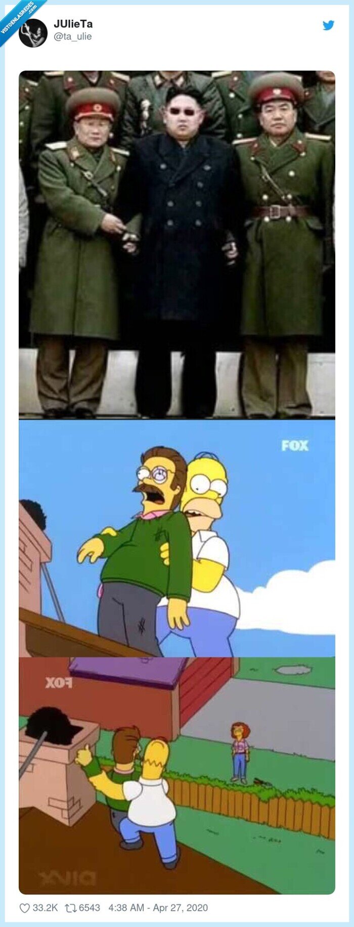 kim jong un,flanders,meme,simpson
