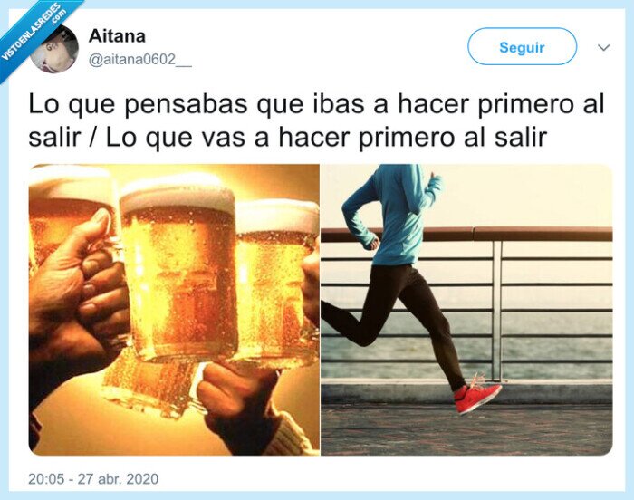 Salir,confinamiento,runner,cuarentena