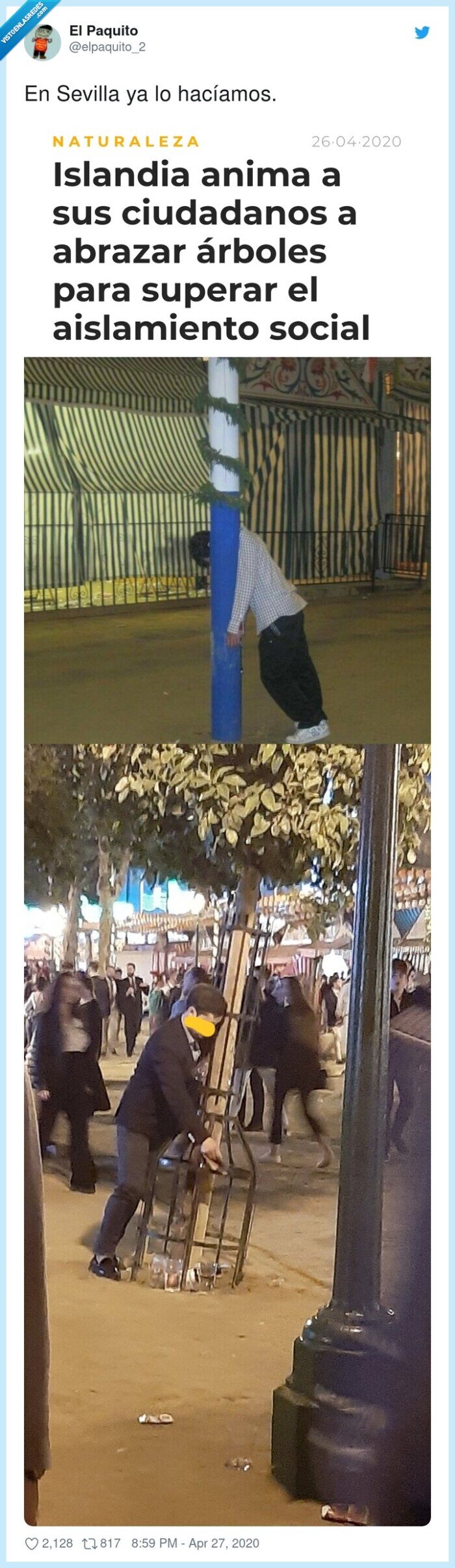 hac&iacute;amos,sevilla,farolas,borrachos,abrazar,islandia