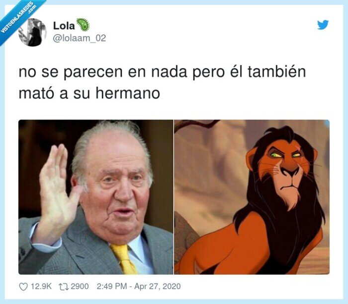 parecerse,matar,hermano,juanca,rey,scar