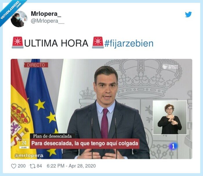 ultima hora,desescalada,pedro sanchez