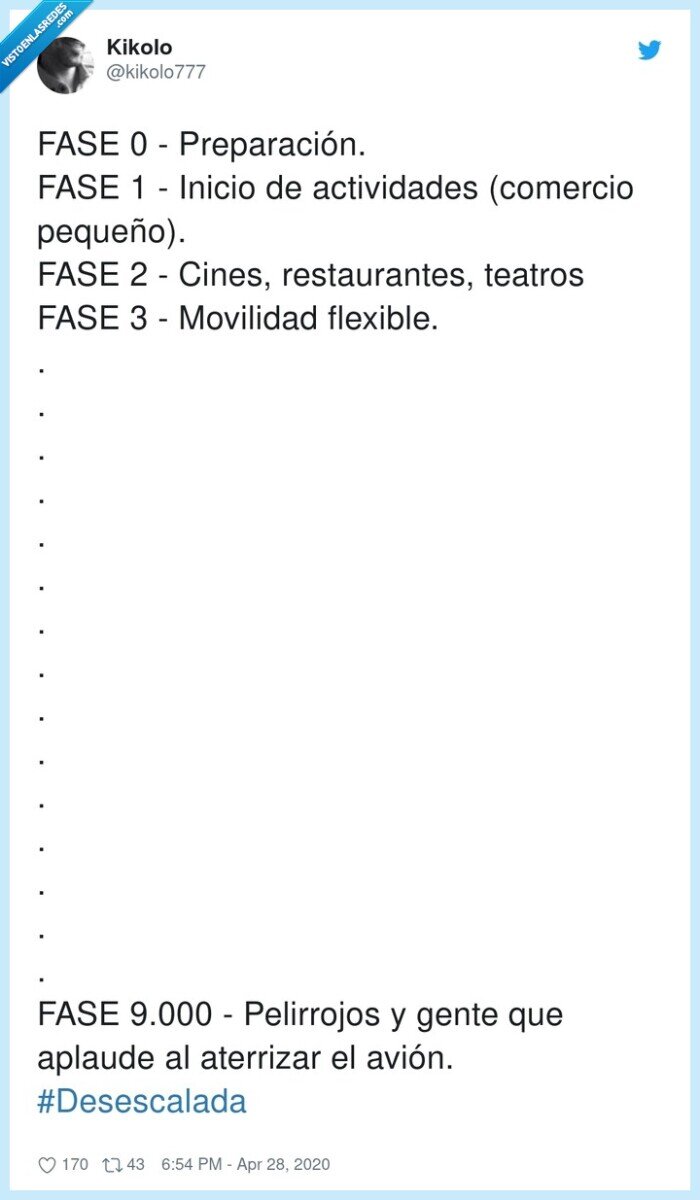 restaurantes,desescalada,preparación,actividades,pelirrojos,cuarentena