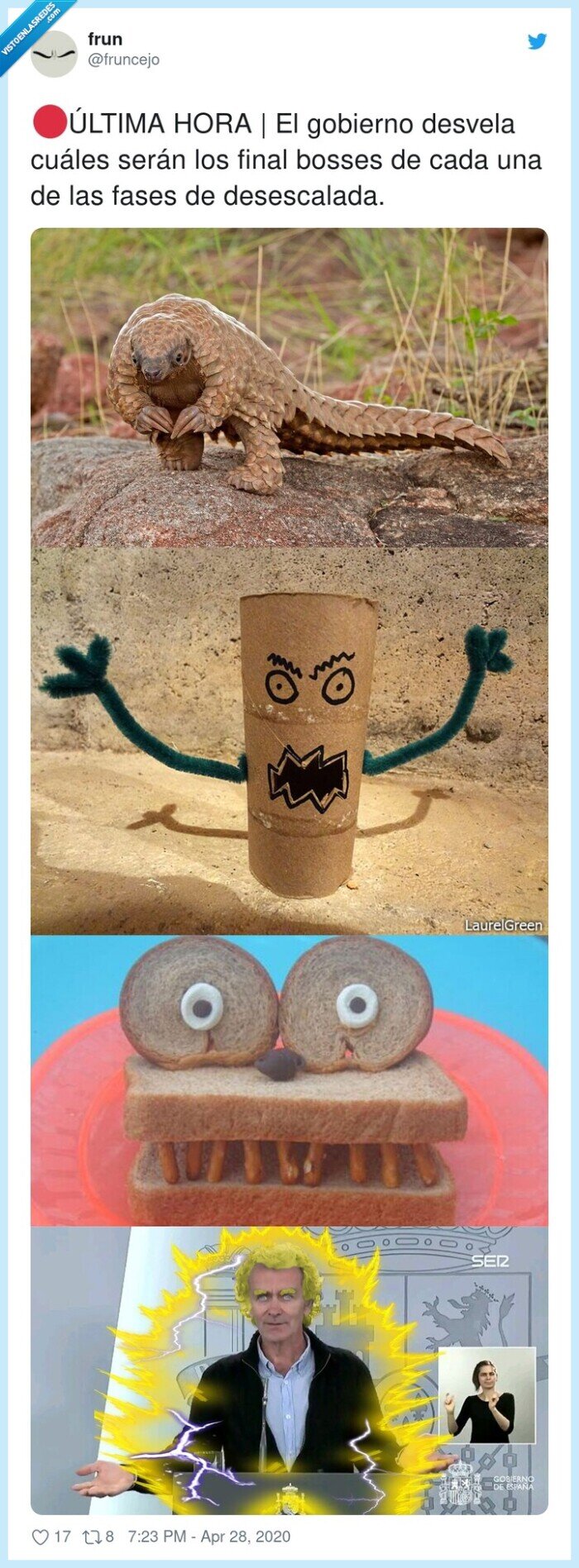 última,desescalada,gobierno,desvela,cuarentena,final bosses