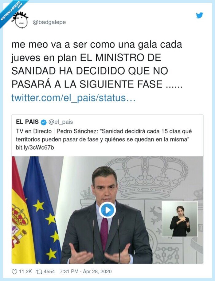 siguiente,decidido,ministro,sanidad,pasar,jueves,fases,cuarentena