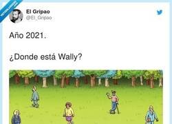 Enlace a El nuevo Wally pinta fácil, por @El_Gripao