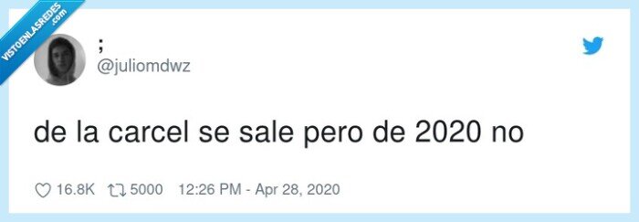 carcel,sale,salir,cuarentena,2020