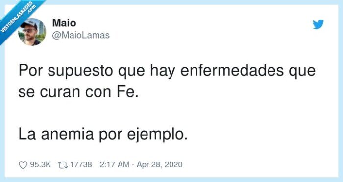 enfermedades,anemia,curarse,hierro,fe